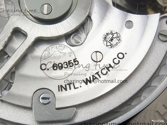 MIROTIME 0403 Portuguese Chrono IW3716 Z+F 1:1 Best Edition White Dial on Gray Rubber Strap A WrinkleFree 7014